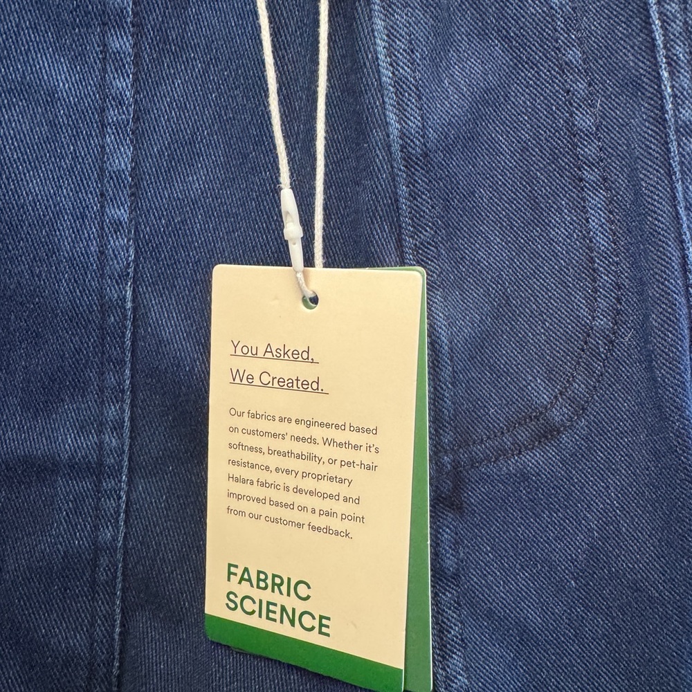 HALARA Flex denim leggings - Picture 5 of 10